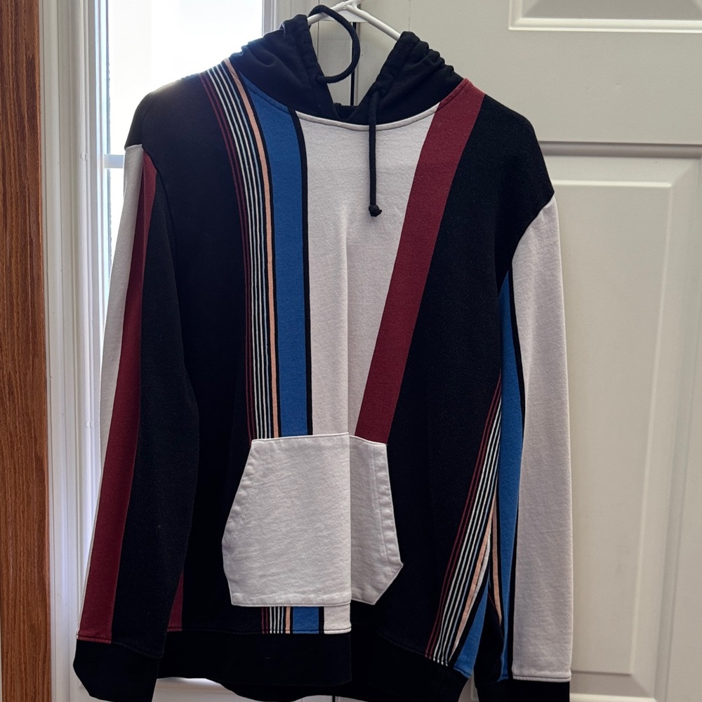 PacSun Multicolor Striped Hoodie - Picture 2 of 5